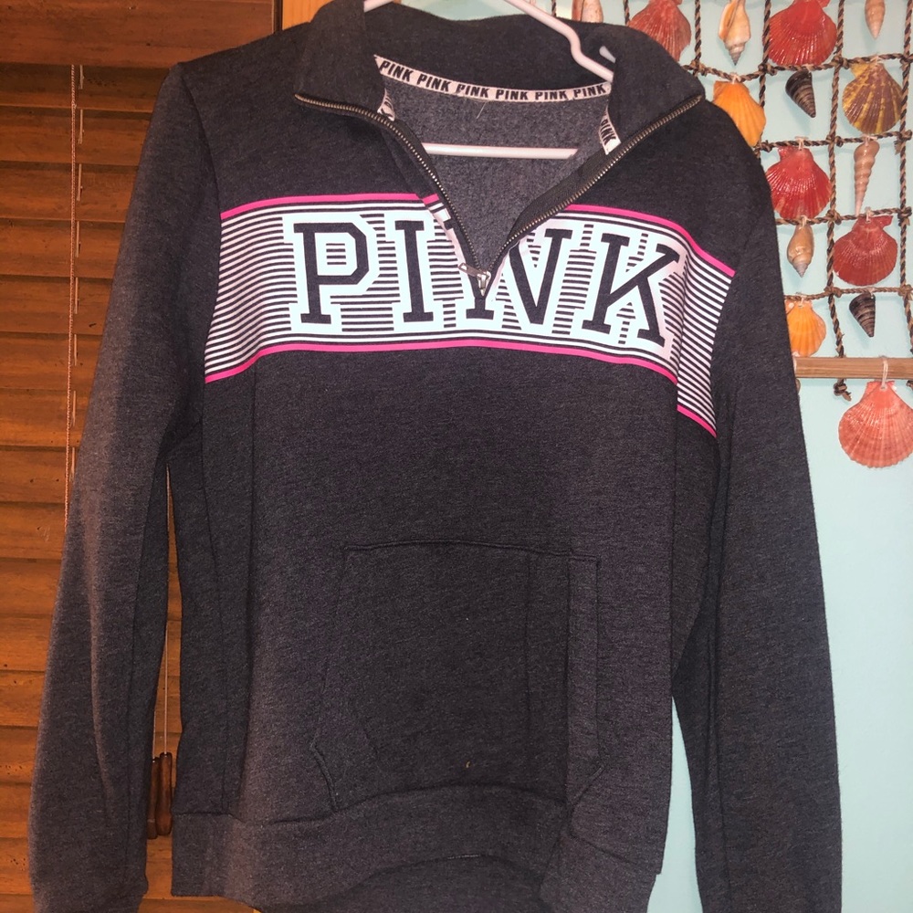Pink sweatshirt